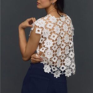 Maeve Floral Shell Top, NWT